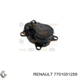 7701051259 RENAULT Actuador de compuerta del calefacción original y equivalente