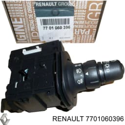 7701060396 RENAULT Conmutador en la columna de dirección izquierdo original y equivalente