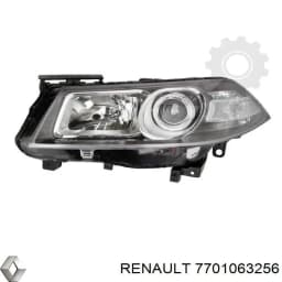 7701063256 RENAULT Faro izquierdo original y equivalente