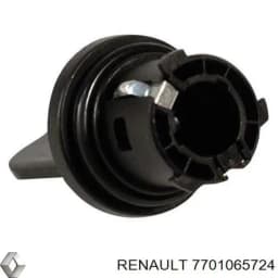 7701065724 RENAULT Portalámparas, luz intermitente original y equivalente