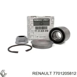 7701205812 RENAULT Cojinete de rueda original y equivalente