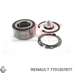 7701207677 RENAULT Cojinete de rueda delantero original y equivalente