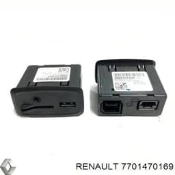 7701470169 RENAULT Cilindro maestro de embrague original y equivalente