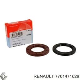 7701471629 RENAULT Retén de árbol de levas original y equivalente