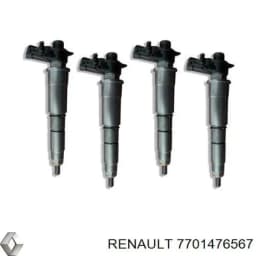 7701476567 RENAULT Inyector original y equivalente