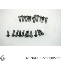 7703002705 RENAULT Tornnillo, cárter del motor original y equivalente