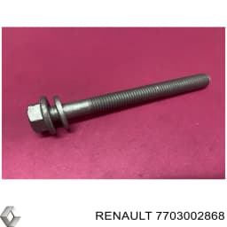 7703002868 RENAULT Perno del soporte de montaje del motor original y equivalente