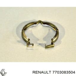 7703083504 RENAULT Abrazadera de tubo de válvula EGR original y equivalente