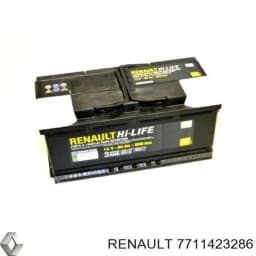 7711423286 RENAULT Batería original y equivalente