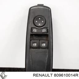 809610014R RENAULT Interruptor de elevalunas delantera izquierda original y equivalente