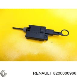 8200000966 RENAULT Motor cierre, tapa de relleno de combustible original y equivalente