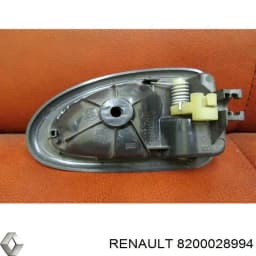 8200028994 RENAULT Manecilla de puerta, equipamiento habitáculo, izquierda delantera/trasera original y equivalente