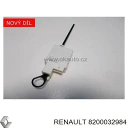 8200032984 RENAULT Motor cierre, tapa de relleno de combustible original y equivalente