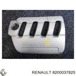 8200037825 RENAULT Cubierta de motor decorativa original y equivalente