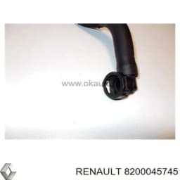 8200045745 RENAULT Separador de aceite, aireación cárter aceite original y equivalente