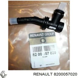 8200057020 RENAULT T del tubo del embrague original y equivalente