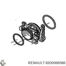 8200068566 RENAULT Junta cuerpo mariposa original y equivalente