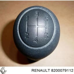 7711428176 RENAULT Pomo de palanca de cambios original y equivalente