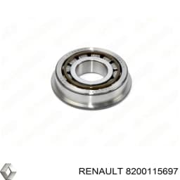 8200115697 RENAULT Cojinete Del Eje De Salida De La Caja De Engranaje original y equivalente