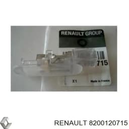 8200120715 RENAULT Lámpara, luz de puerta original y equivalente