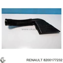 8200177232 RENAULT Entrada Del Filtro De Aire original y equivalente