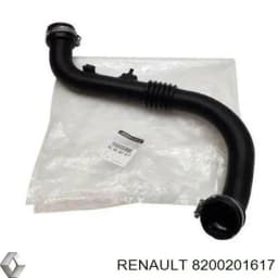 8200201617 RENAULT Tubo flexible de aire de sobrealimentación derecho original y equivalente