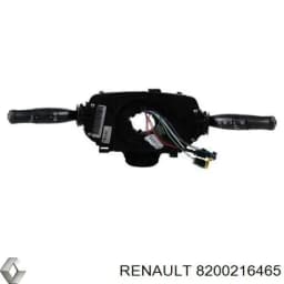 8200216465 RENAULT Conmutador columna dirección original y equivalente