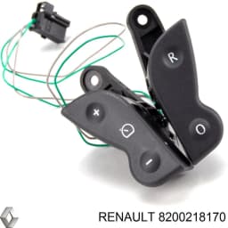8200218170 RENAULT Interruptores del volante original y equivalente