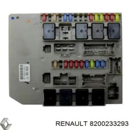 8200233293 RENAULT Caja de fusibles original y equivalente