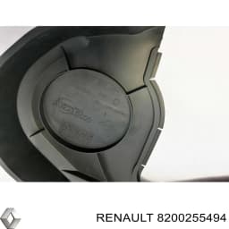 8200255494 RENAULT Tapa de correa de distribución original y equivalente