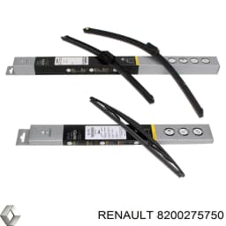 8200275750 RENAULT Anillo retén de semieje, eje delantero original y equivalente