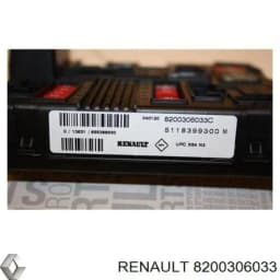 8200306033 RENAULT Caja de fusibles original y equivalente