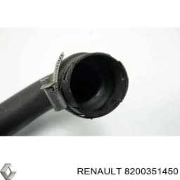 8200351450 RENAULT Tubo flexible de aire de sobrealimentación derecho original y equivalente