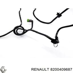 8200409687 RENAULT Tubo De Combustible Atras De Las Boquillas original y equivalente