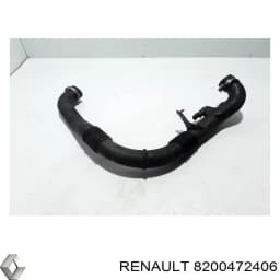 8200472406 RENAULT Tubo flexible de aire de sobrealimentación izquierdo original y equivalente