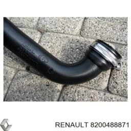 8200488871 RENAULT Tubo flexible de aire de sobrealimentación izquierdo original y equivalente
