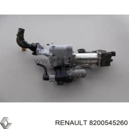 8200545260 RENAULT Enfriador EGR de recirculación de gases de escape original y equivalente