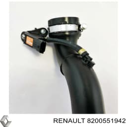 8200551942 RENAULT Tubo flexible de aire de sobrealimentación derecho original y equivalente