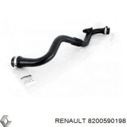 8200590198 RENAULT Tubo intercooler original y equivalente