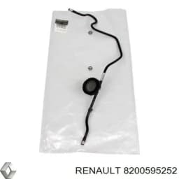 8200595252 RENAULT Latiguillo de embrague original y equivalente