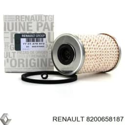 8200658187 RENAULT Tubo flexible de aire de sobrealimentación derecho original y equivalente