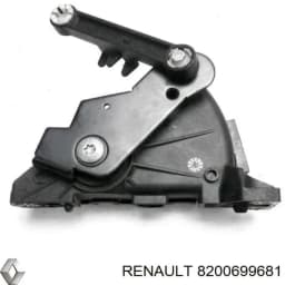 8200699681 RENAULT Sensor De Posicion del pedal del acelerador original y equivalente