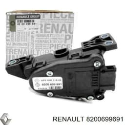 8200699691 RENAULT Sensor De Posicion del pedal del acelerador original y equivalente