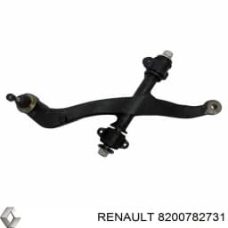 8200028851 RENAULT Barra oscilante, suspensión de ruedas delantera, superior izquierda original y equivalente