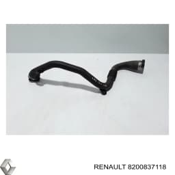 8200837118 RENAULT Tubo flexible de aire de sobrealimentación izquierdo original y equivalente