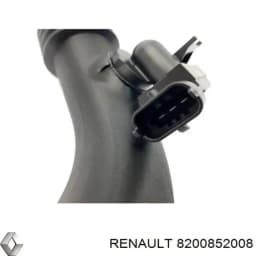 8200852008 RENAULT Tubo flexible de aire de sobrealimentación izquierdo original y equivalente