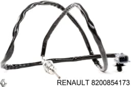 8200854173 RENAULT Sensor de temperatura, gas de escape, Filtro hollín/partículas original y equivalente