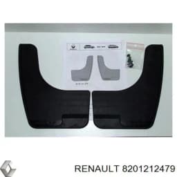 8201212479 RENAULT Faldillas guardabarros traseros original y equivalente