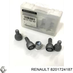 8201724187 RENAULT Tornillo de rueda original y equivalente