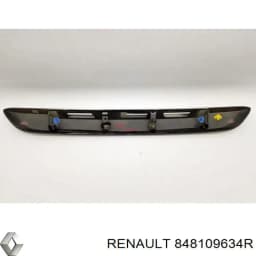 848109634R RENAULT Moldura de maletero original y equivalente